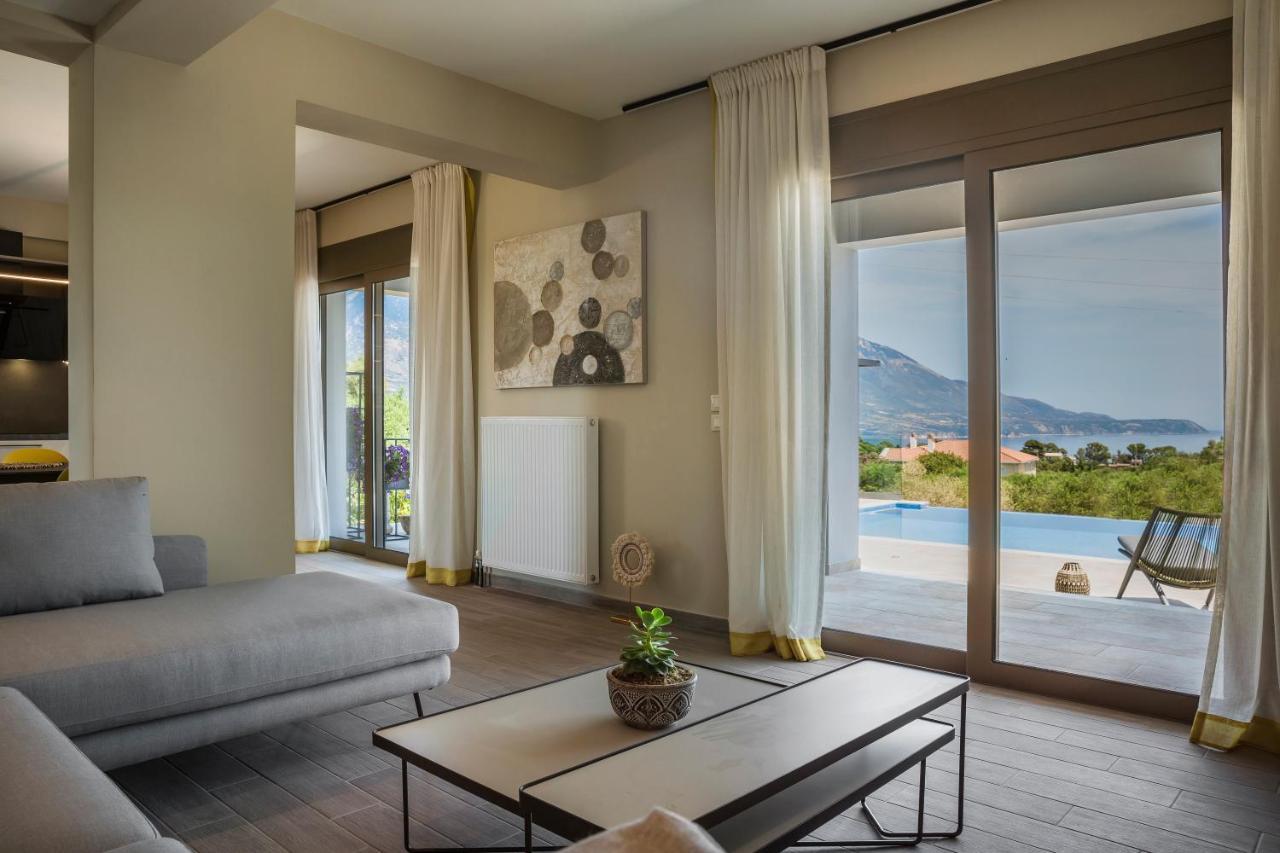 Livathos  Anthelia Villa מראה חיצוני תמונה
